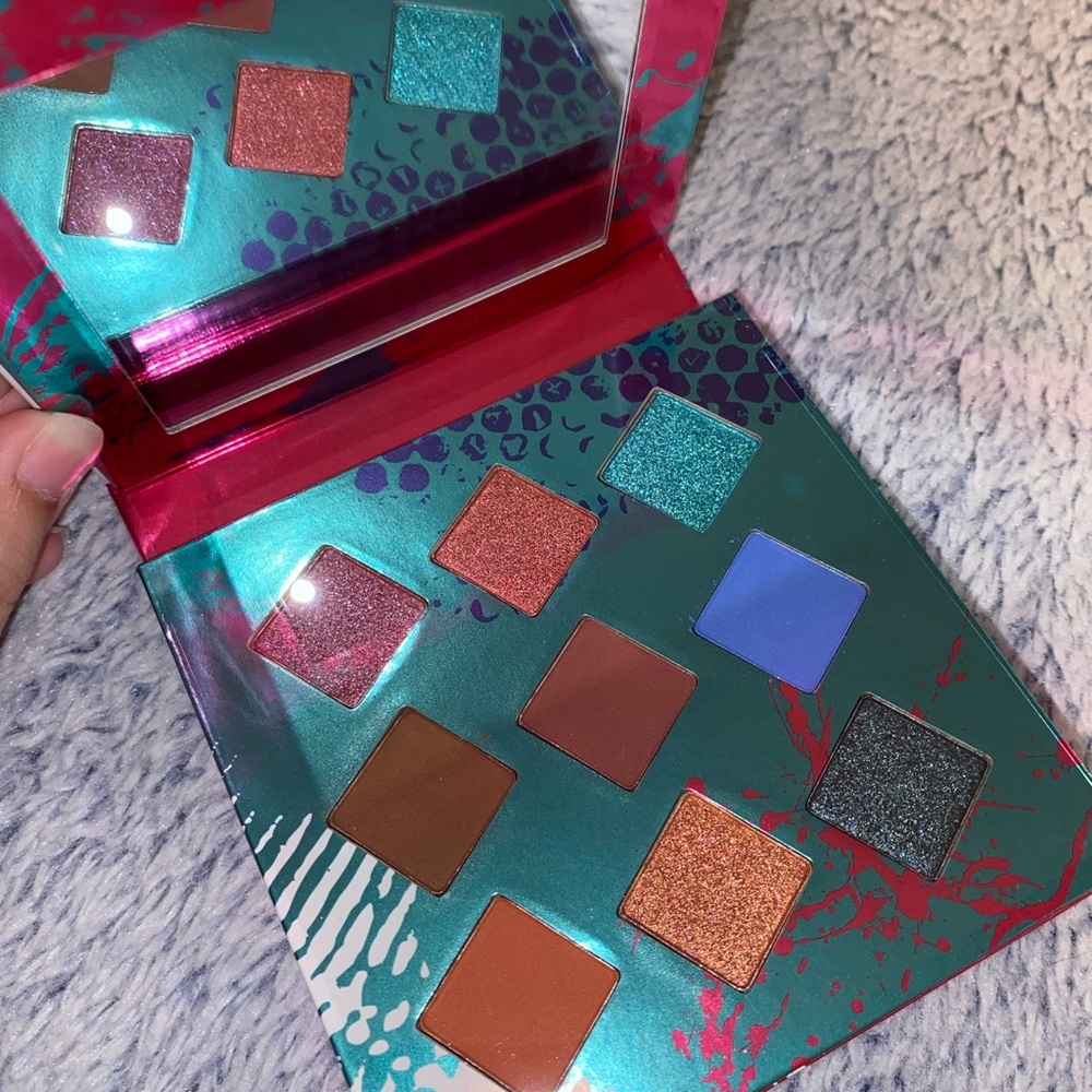 Living in Color Palette